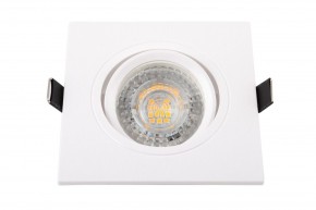 DK3021-WH Встраиваемый светильник, IP 20, 10 Вт, GU5.3, LED, белый, пластик в Заречном - zarechnyy.ok-mebel.com | фото 3