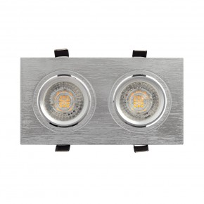 DK3022-CM Встраиваемый светильник, IP 20, 10 Вт, GU5.3, LED, серый, пластик в Заречном - zarechnyy.ok-mebel.com | фото
