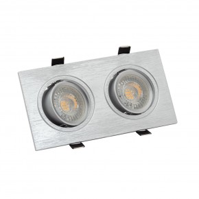 DK3022-CM Встраиваемый светильник, IP 20, 10 Вт, GU5.3, LED, серый, пластик в Заречном - zarechnyy.ok-mebel.com | фото 2