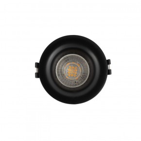 DK3024-BK Встраиваемый светильник, IP 20, 10 Вт, GU5.3, LED, черный, пластик в Заречном - zarechnyy.ok-mebel.com | фото 2