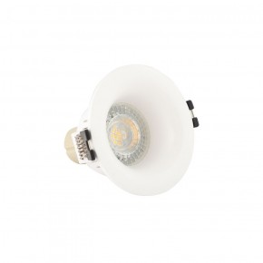 DK3024-WH Встраиваемый светильник, IP 20, 10 Вт, GU5.3, LED, белый, пластик в Заречном - zarechnyy.ok-mebel.com | фото 4