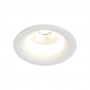 DK3024-WH Встраиваемый светильник, IP 20, 10 Вт, GU5.3, LED, белый, пластик в Заречном - zarechnyy.ok-mebel.com | фото