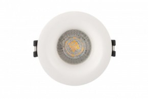 DK3024-WH Встраиваемый светильник, IP 20, 10 Вт, GU5.3, LED, белый, пластик в Заречном - zarechnyy.ok-mebel.com | фото 2