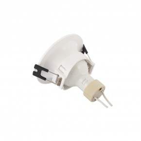 DK3024-WH Встраиваемый светильник, IP 20, 10 Вт, GU5.3, LED, белый, пластик в Заречном - zarechnyy.ok-mebel.com | фото 4