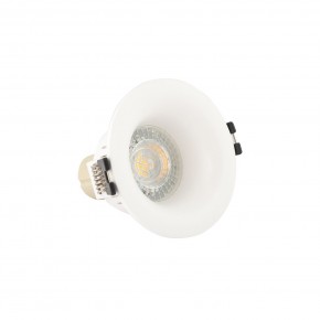 DK3024-WH Встраиваемый светильник, IP 20, 10 Вт, GU5.3, LED, белый, пластик в Заречном - zarechnyy.ok-mebel.com | фото 5