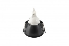 DK3026-BG Встраиваемый светильник, IP 20, 10 Вт, GU5.3, LED, черный/золотой, пластик в Заречном - zarechnyy.ok-mebel.com | фото 5