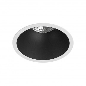 DK3026-WB Встраиваемый светильник, IP 20, 10 Вт, GU5.3, LED, белый/черный, пластик в Заречном - zarechnyy.ok-mebel.com | фото