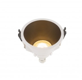 DK3026-WB Встраиваемый светильник, IP 20, 10 Вт, GU5.3, LED, белый/черный, пластик в Заречном - zarechnyy.ok-mebel.com | фото 3