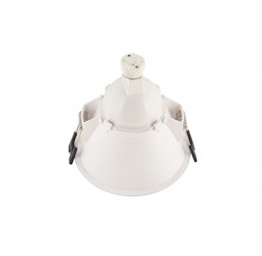 DK3026-WB Встраиваемый светильник, IP 20, 10 Вт, GU5.3, LED, белый/черный, пластик в Заречном - zarechnyy.ok-mebel.com | фото 4