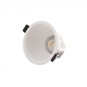 DK3026-WH Встраиваемый светильник, IP 20, 10 Вт, GU5.3, LED, белый, пластик в Заречном - zarechnyy.ok-mebel.com | фото 2