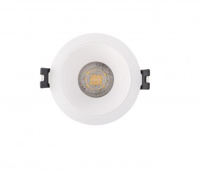 DK3027-WH Встраиваемый светильник, IP 20, 10 Вт, GU5.3, LED, белый, пластик в Заречном - zarechnyy.ok-mebel.com | фото 1