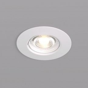 DK3028-WH Встраиваемый светильник, IP 20, 10 Вт, GU5.3, LED, белый, пластик в Заречном - zarechnyy.ok-mebel.com | фото