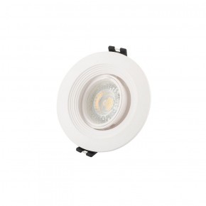 DK3029-WH Встраиваемый светильник, IP 20, 10 Вт, GU5.3, LED, белый, пластик в Заречном - zarechnyy.ok-mebel.com | фото 2