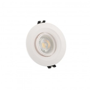 DK3029-WH Встраиваемый светильник, IP 20, 10 Вт, GU5.3, LED, белый, пластик в Заречном - zarechnyy.ok-mebel.com | фото 4