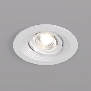 DK3029-WH Встраиваемый светильник, IP 20, 10 Вт, GU5.3, LED, белый, пластик в Заречном - zarechnyy.ok-mebel.com | фото