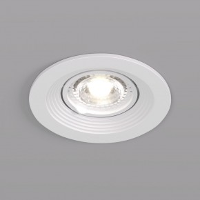 DK3029-WH Встраиваемый светильник, IP 20, 10 Вт, GU5.3, LED, белый, пластик в Заречном - zarechnyy.ok-mebel.com | фото 2