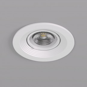 DK3029-WH Встраиваемый светильник, IP 20, 10 Вт, GU5.3, LED, белый, пластик в Заречном - zarechnyy.ok-mebel.com | фото 4