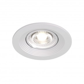 DK3029-WH Встраиваемый светильник, IP 20, 10 Вт, GU5.3, LED, белый, пластик в Заречном - zarechnyy.ok-mebel.com | фото 7