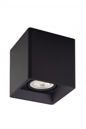DK3030-BK Светильник накладной IP 20, 10 Вт, GU5.3, LED, черный, пластик в Заречном - zarechnyy.ok-mebel.com | фото