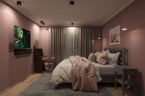 DK3030-BK Светильник накладной IP 20, 10 Вт, GU5.3, LED, черный, пластик в Заречном - zarechnyy.ok-mebel.com | фото 5