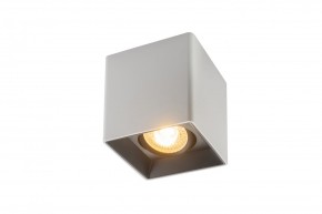 DK3030-WB Светильник накладной IP 20, 10 Вт, GU5.3, LED, белый/черный, пластик в Заречном - zarechnyy.ok-mebel.com | фото