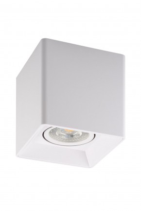 DK3030-WH Светильник накладной IP 20, 10 Вт, GU5.3, LED, белый, пластик в Заречном - zarechnyy.ok-mebel.com | фото