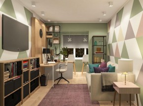 DK3030-WH Светильник накладной IP 20, 10 Вт, GU5.3, LED, белый, пластик в Заречном - zarechnyy.ok-mebel.com | фото 7
