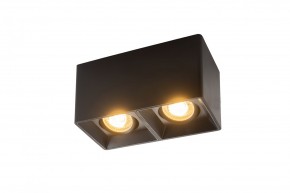 DK3035-BK Светильник накладной IP 20, 10 Вт, GU5.3, LED, черный, пластик в Заречном - zarechnyy.ok-mebel.com | фото