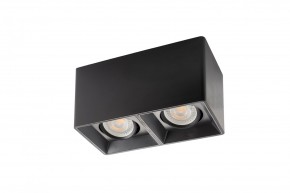 DK3035-BK Светильник накладной IP 20, 10 Вт, GU5.3, LED, черный, пластик в Заречном - zarechnyy.ok-mebel.com | фото 2
