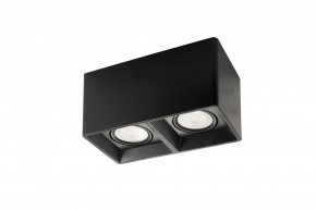 DK3035-BK Светильник накладной IP 20, 10 Вт, GU5.3, LED, черный, пластик в Заречном - zarechnyy.ok-mebel.com | фото 4