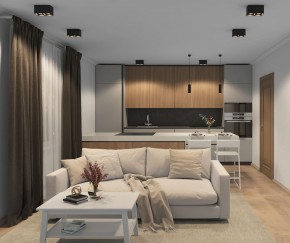 DK3035-BK Светильник накладной IP 20, 10 Вт, GU5.3, LED, черный, пластик в Заречном - zarechnyy.ok-mebel.com | фото 6