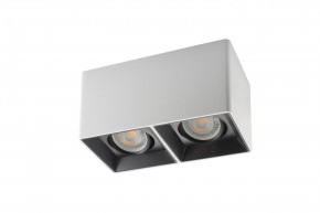DK3035-WB Светильник накладной IP 20, 10 Вт, GU5.3, LED, белый/черный, пластик в Заречном - zarechnyy.ok-mebel.com | фото 2