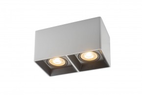 DK3035-WB Светильник накладной IP 20, 10 Вт, GU5.3, LED, белый/черный, пластик в Заречном - zarechnyy.ok-mebel.com | фото 3