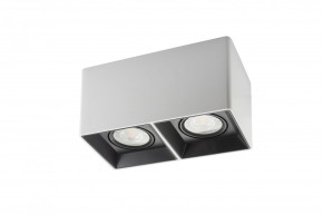 DK3035-WB Светильник накладной IP 20, 10 Вт, GU5.3, LED, белый/черный, пластик в Заречном - zarechnyy.ok-mebel.com | фото 4