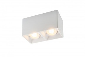 DK3035-WH Светильник накладной IP 20, 10 Вт, GU5.3, LED, белый, пластик в Заречном - zarechnyy.ok-mebel.com | фото