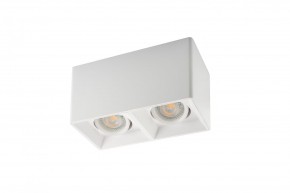 DK3035-WH Светильник накладной IP 20, 10 Вт, GU5.3, LED, белый, пластик в Заречном - zarechnyy.ok-mebel.com | фото 2