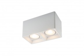 DK3035-WH Светильник накладной IP 20, 10 Вт, GU5.3, LED, белый, пластик в Заречном - zarechnyy.ok-mebel.com | фото 4