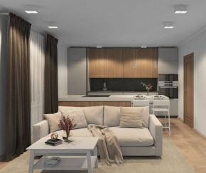 DK3035-WH Светильник накладной IP 20, 10 Вт, GU5.3, LED, белый, пластик в Заречном - zarechnyy.ok-mebel.com | фото 6
