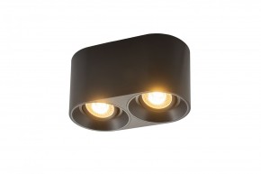 DK3036-BK Светильник накладной IP 20, 10 Вт, GU5.3, LED, черный, пластик в Заречном - zarechnyy.ok-mebel.com | фото