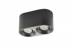DK3036-BK Светильник накладной IP 20, 10 Вт, GU5.3, LED, черный, пластик в Заречном - zarechnyy.ok-mebel.com | фото 2