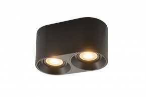 DK3036-BK Светильник накладной IP 20, 10 Вт, GU5.3, LED, черный, пластик в Заречном - zarechnyy.ok-mebel.com | фото 3
