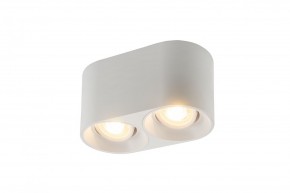 DK3036-WH Светильник накладной IP 20, 10 Вт, GU5.3, LED, белый, пластик в Заречном - zarechnyy.ok-mebel.com | фото