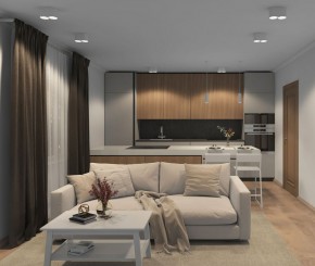DK3036-WH Светильник накладной IP 20, 10 Вт, GU5.3, LED, белый, пластик в Заречном - zarechnyy.ok-mebel.com | фото 6