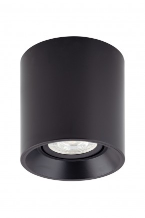DK3040-BK Светильник накладной IP 20, 10 Вт, GU5.3, LED, черный, пластик в Заречном - zarechnyy.ok-mebel.com | фото
