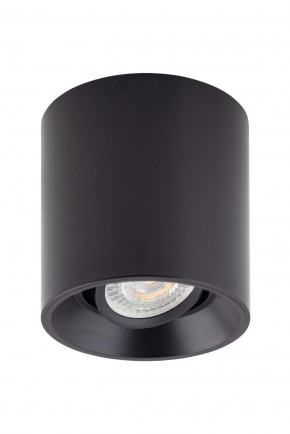 DK3040-BK Светильник накладной IP 20, 10 Вт, GU5.3, LED, черный, пластик в Заречном - zarechnyy.ok-mebel.com | фото 2