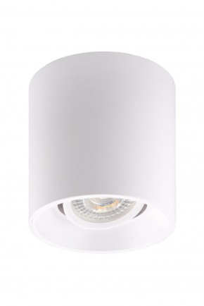 DK3040-WH Светильник накладной IP 20, 10 Вт, GU5.3, LED, белый, пластик в Заречном - zarechnyy.ok-mebel.com | фото 2