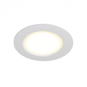 DK3046-WH Встраиваемый светильник, IP 20, 5Вт, LED, белый, пластик в Заречном - zarechnyy.ok-mebel.com | фото 3