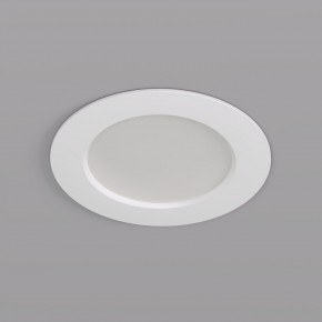 DK3047-WH Встраиваемый светильник IP 20, 5Вт, LED, белый, пластик в Заречном - zarechnyy.ok-mebel.com | фото 2