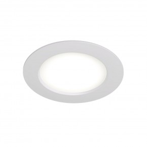 DK3047-WH Встраиваемый светильник IP 20, 5Вт, LED, белый, пластик в Заречном - zarechnyy.ok-mebel.com | фото 3
