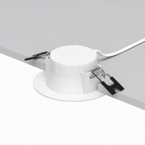DK3047-WH Встраиваемый светильник IP 20, 5Вт, LED, белый, пластик в Заречном - zarechnyy.ok-mebel.com | фото 4